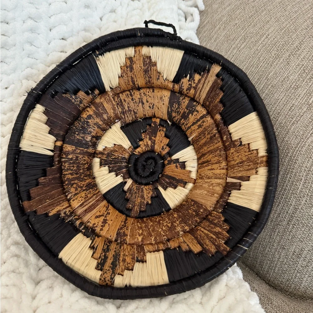 Handwoven Basket